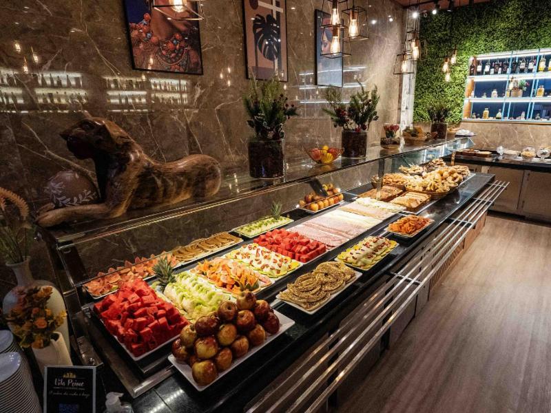 Hotel Mega Polo Sao Paulo Dış mekan fotoğraf
